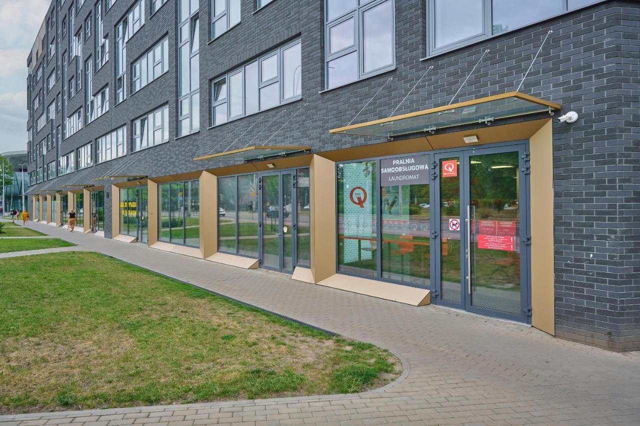 Trendy Studios With Home Office Near Wroclaw Main Station By Noclegi Renters Εξωτερικό φωτογραφία