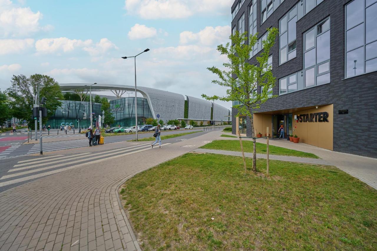 Trendy Studios With Home Office Near Wroclaw Main Station By Noclegi Renters Εξωτερικό φωτογραφία