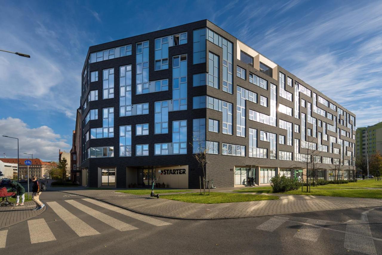 Trendy Studios With Home Office Near Wroclaw Main Station By Noclegi Renters Εξωτερικό φωτογραφία