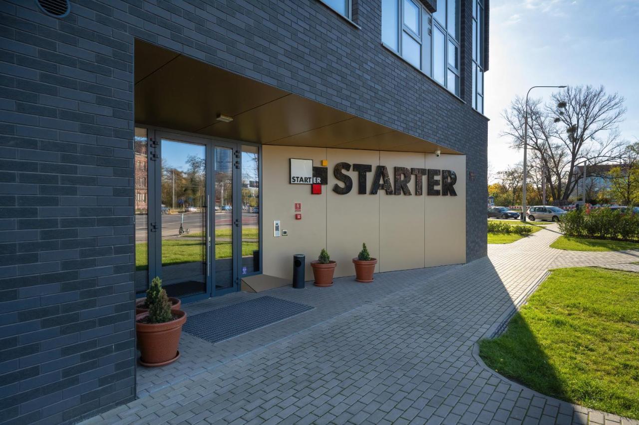 Trendy Studios With Home Office Near Wroclaw Main Station By Noclegi Renters Εξωτερικό φωτογραφία