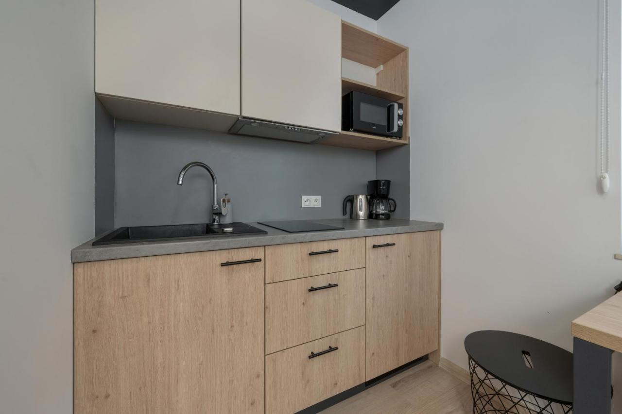 Trendy Studios With Home Office Near Wroclaw Main Station By Noclegi Renters Εξωτερικό φωτογραφία