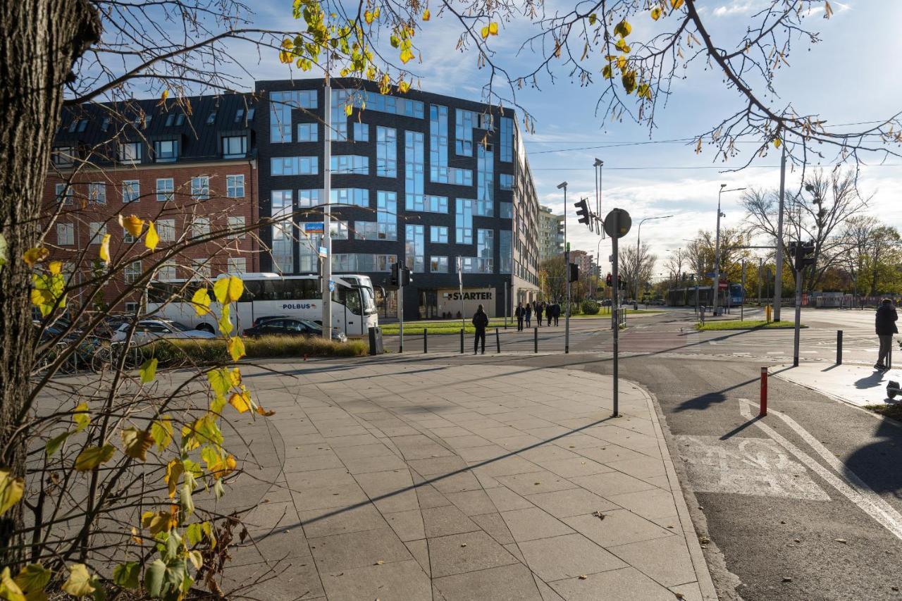 Trendy Studios With Home Office Near Wroclaw Main Station By Noclegi Renters Εξωτερικό φωτογραφία