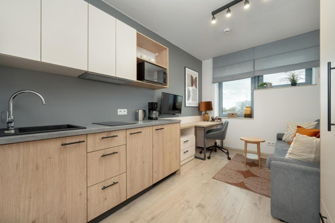 Trendy Studios With Home Office Near Wroclaw Main Station By Noclegi Renters Εξωτερικό φωτογραφία