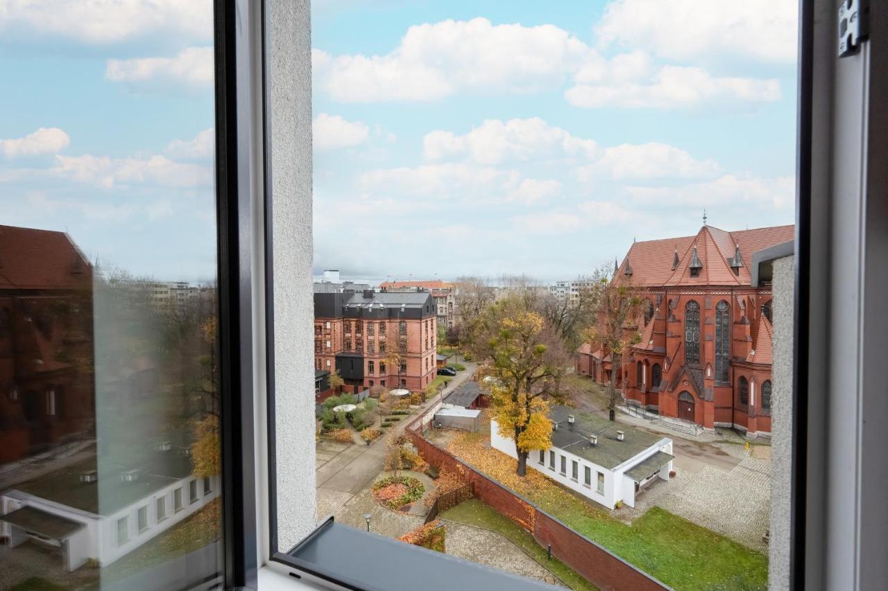 Trendy Studios With Home Office Near Wroclaw Main Station By Noclegi Renters Εξωτερικό φωτογραφία