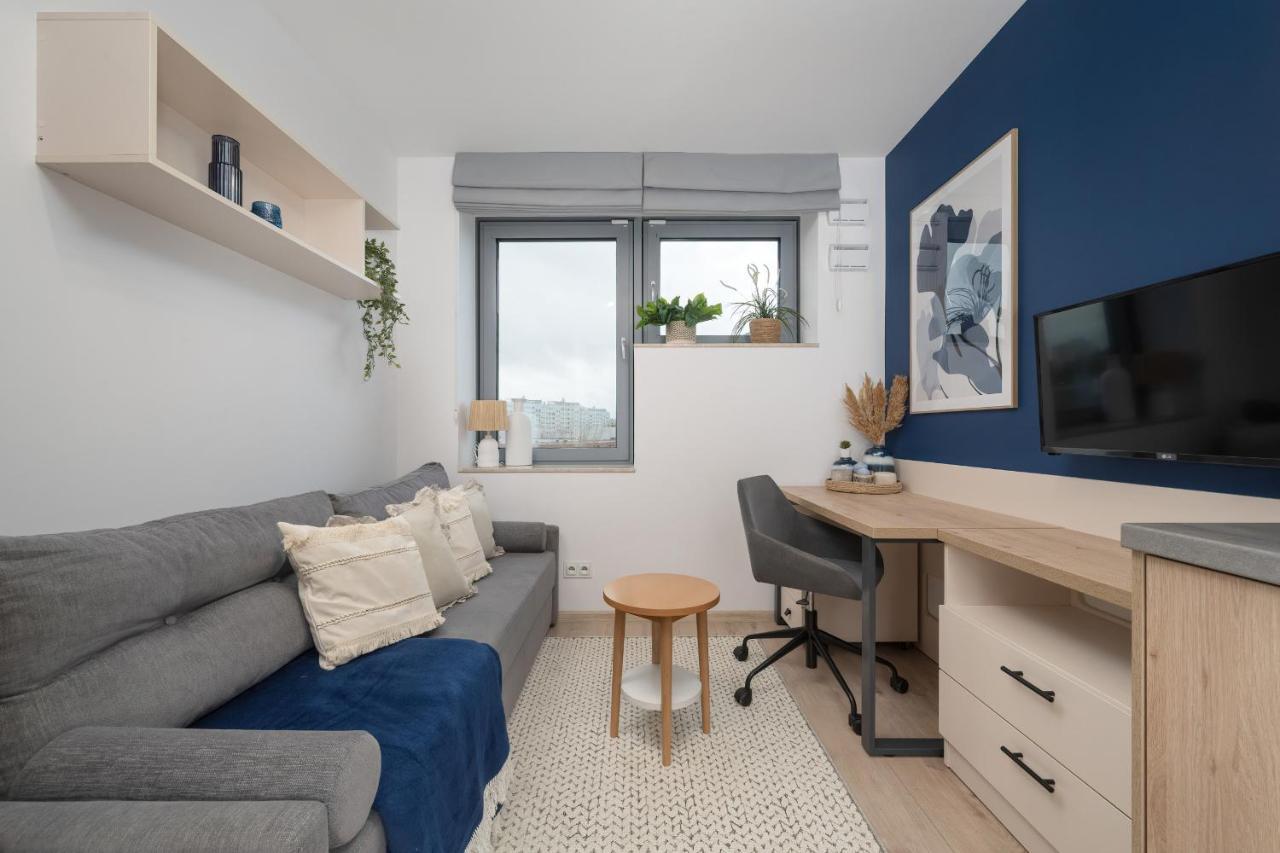 Trendy Studios With Home Office Near Wroclaw Main Station By Noclegi Renters Εξωτερικό φωτογραφία