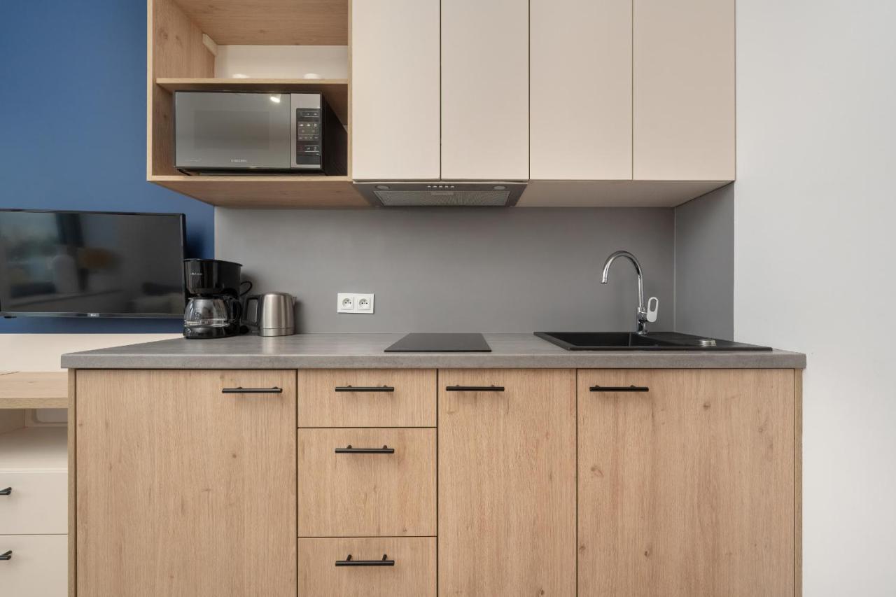 Trendy Studios With Home Office Near Wroclaw Main Station By Noclegi Renters Εξωτερικό φωτογραφία