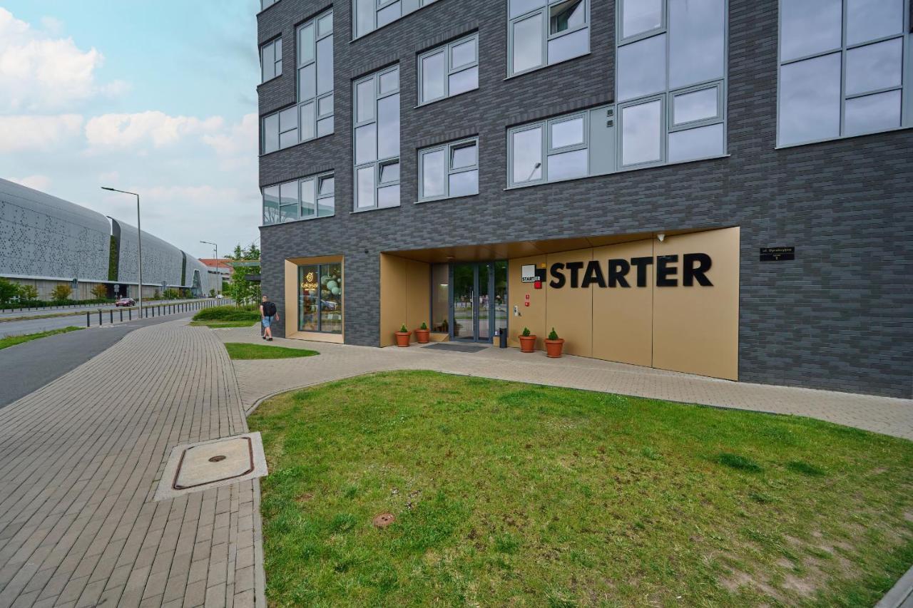 Trendy Studios With Home Office Near Wroclaw Main Station By Noclegi Renters Εξωτερικό φωτογραφία