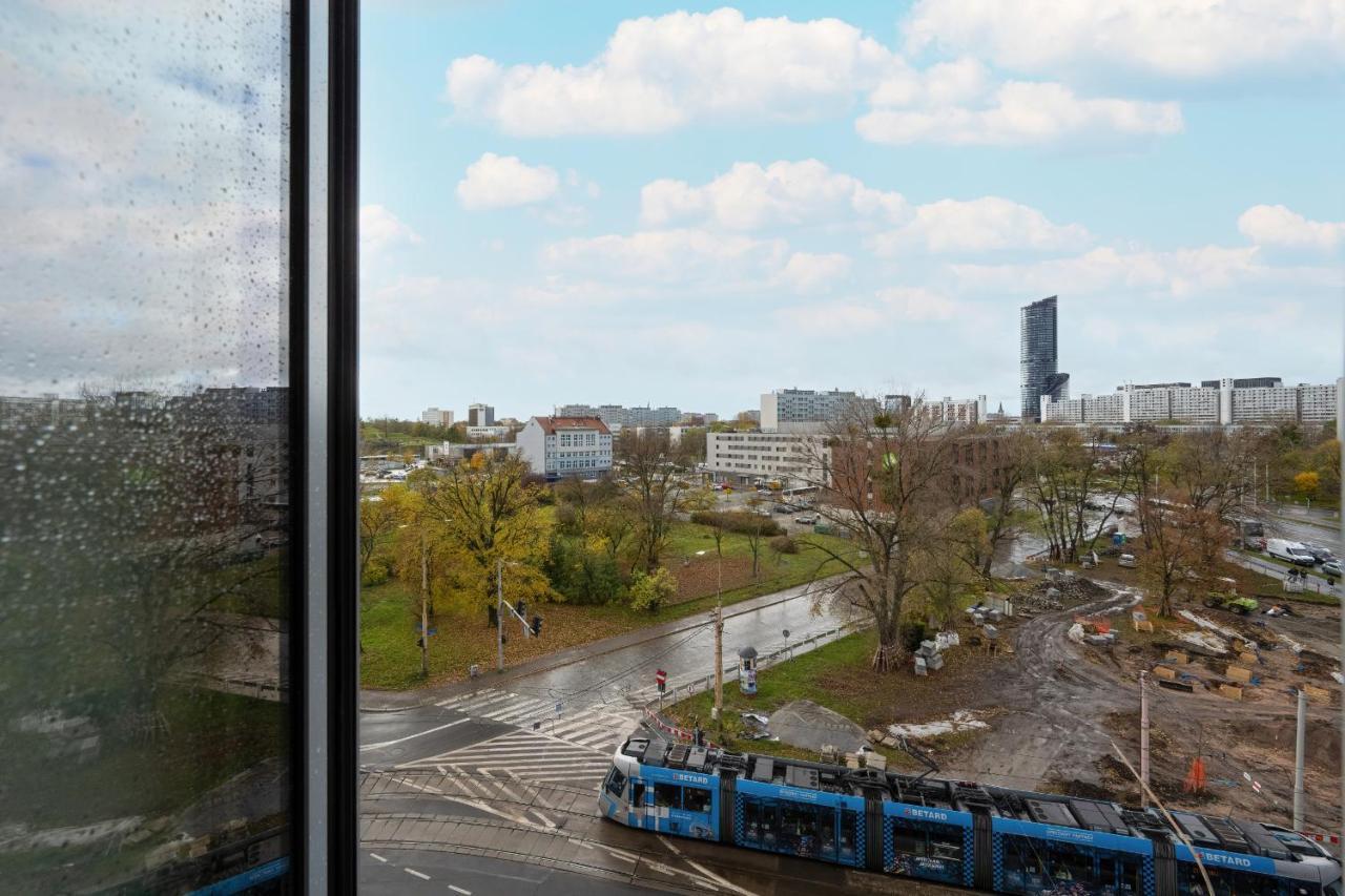 Trendy Studios With Home Office Near Wroclaw Main Station By Noclegi Renters Εξωτερικό φωτογραφία