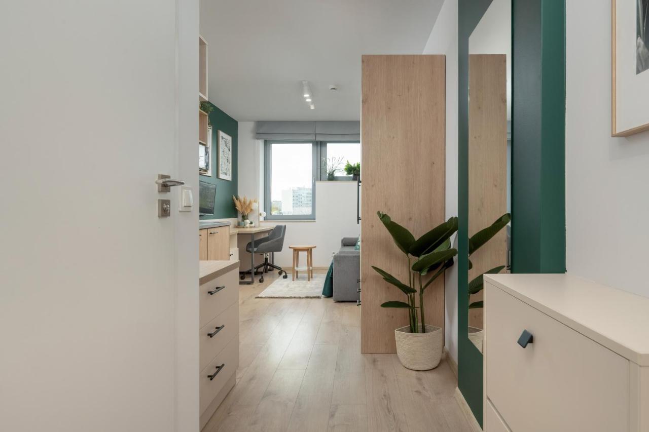 Trendy Studios With Home Office Near Wroclaw Main Station By Noclegi Renters Εξωτερικό φωτογραφία