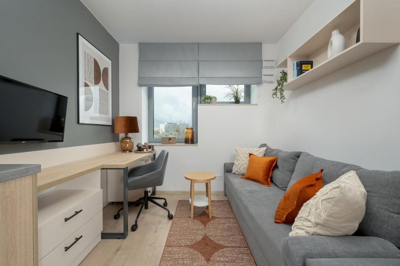Trendy Studios With Home Office Near Wroclaw Main Station By Noclegi Renters Εξωτερικό φωτογραφία