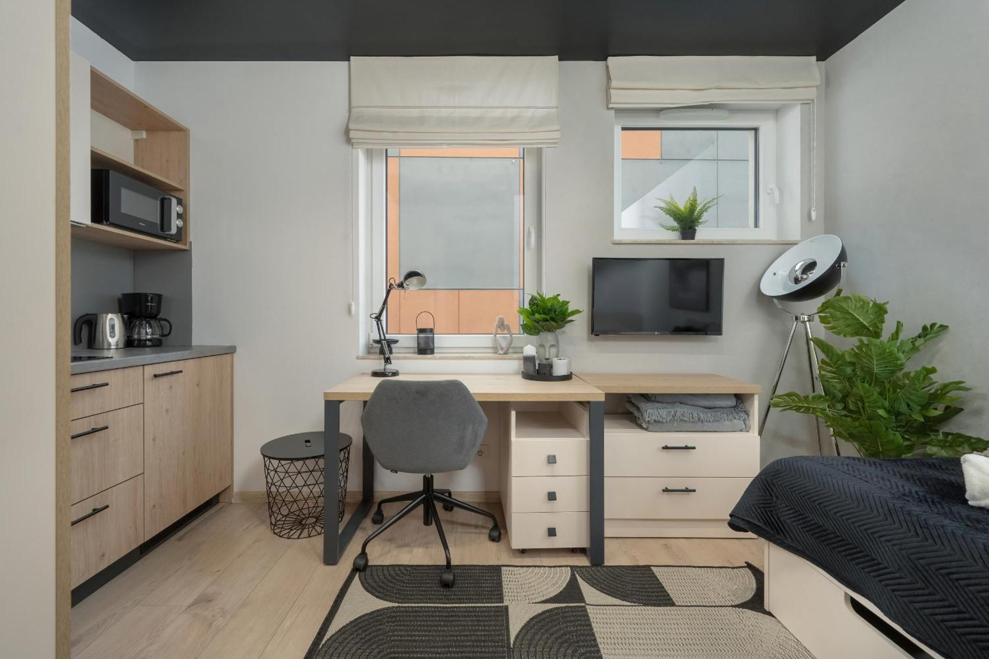 Trendy Studios With Home Office Near Wroclaw Main Station By Noclegi Renters Εξωτερικό φωτογραφία