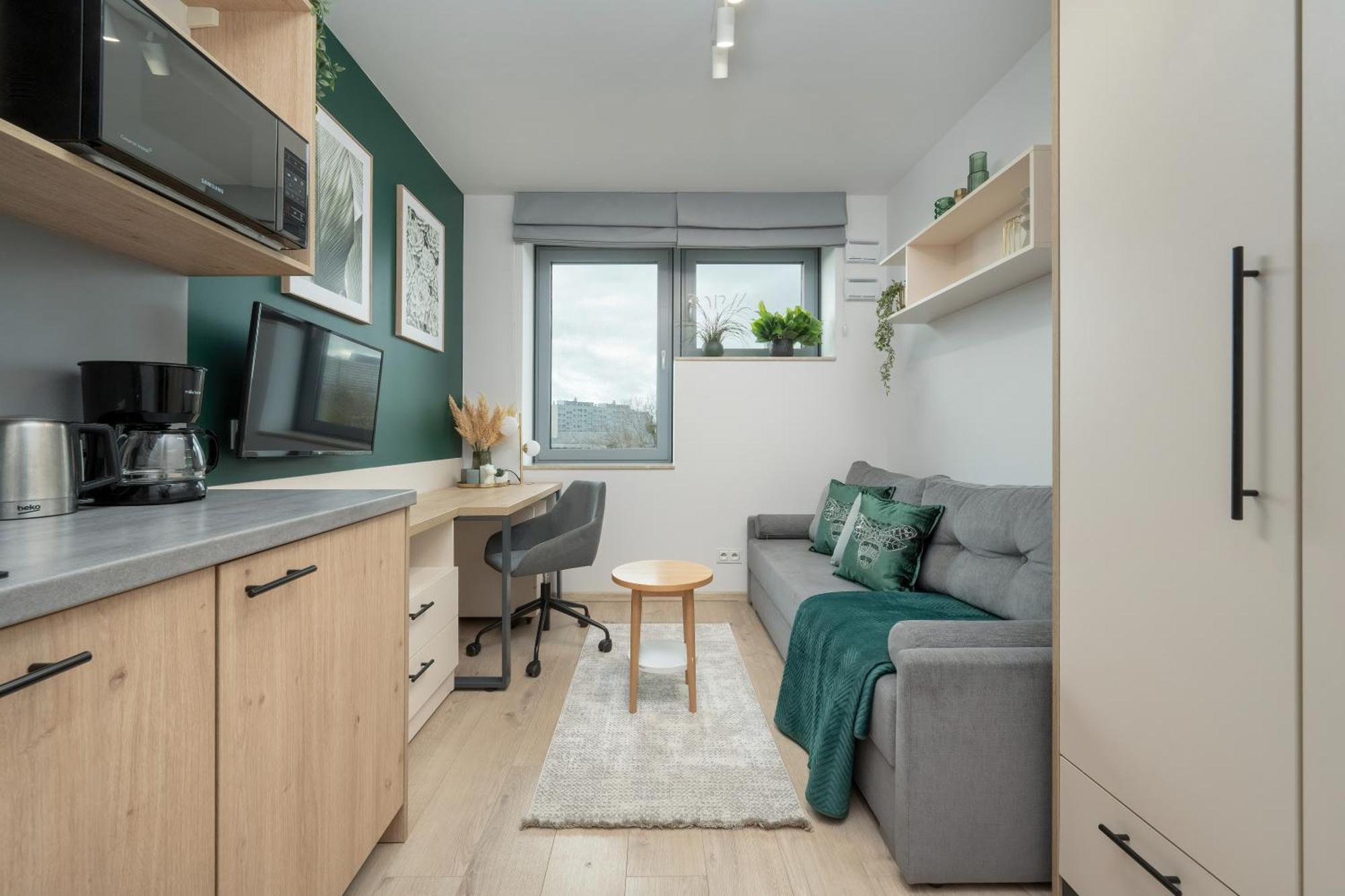 Trendy Studios With Home Office Near Wroclaw Main Station By Noclegi Renters Εξωτερικό φωτογραφία