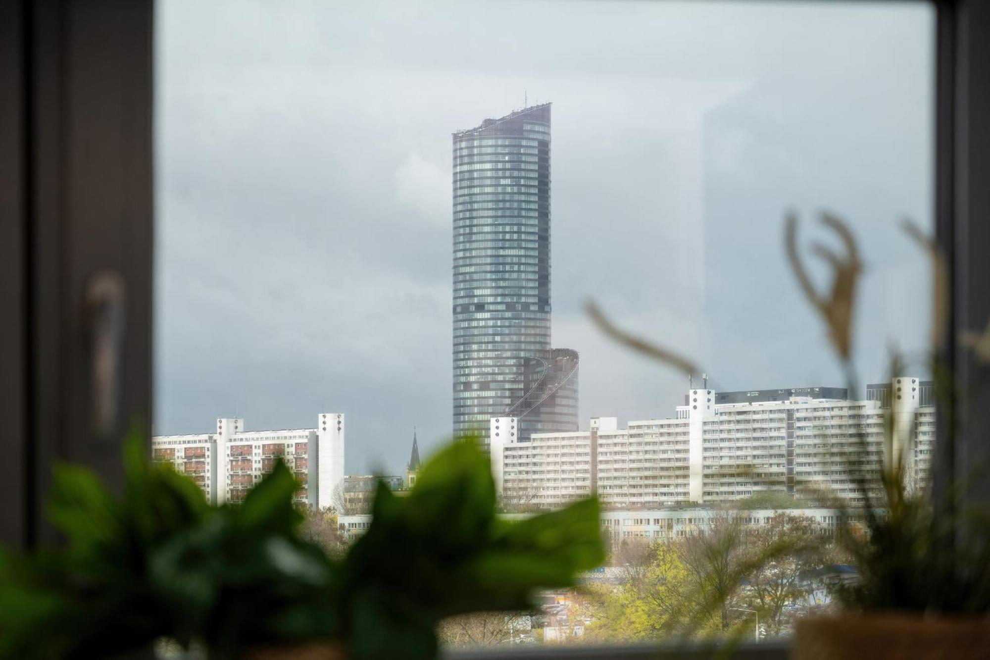 Trendy Studios With Home Office Near Wroclaw Main Station By Noclegi Renters Εξωτερικό φωτογραφία
